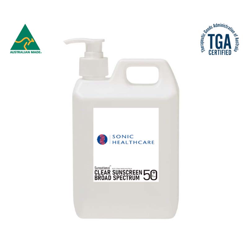 1L SPF50 Sunscreen Lotion image2